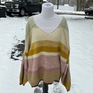 Color Block Sweater